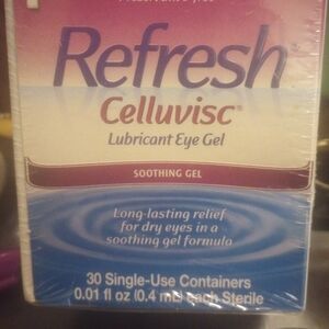 Refresh Celluvisc Lubricant Eye Gel